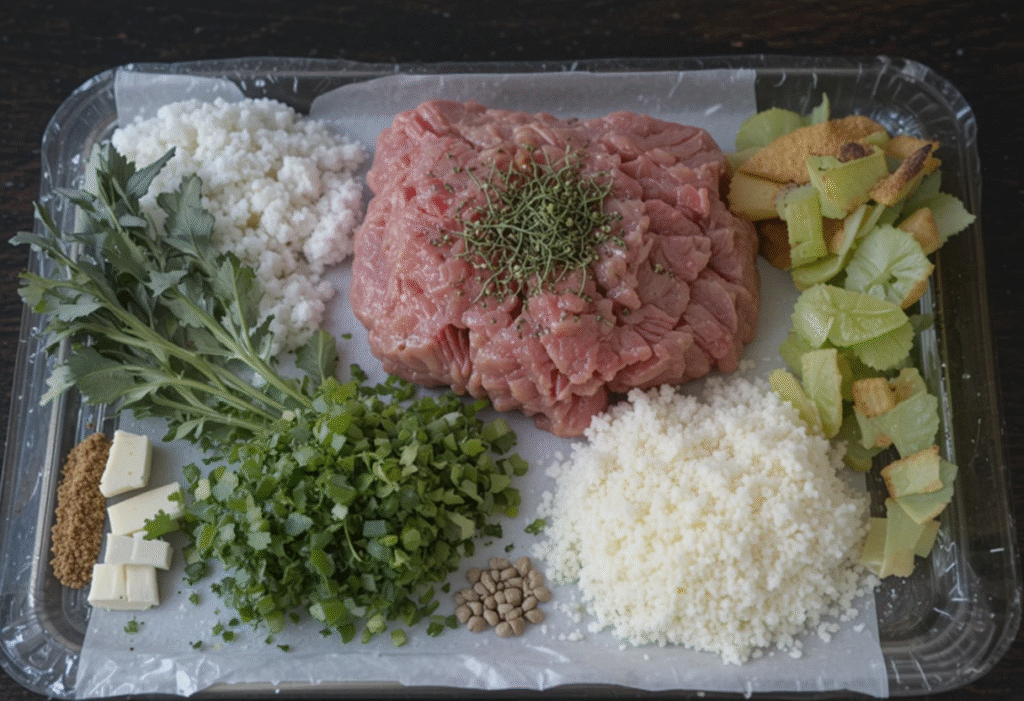 Ground Steak