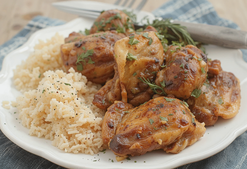 Grilled Chicken Thighs Recipe