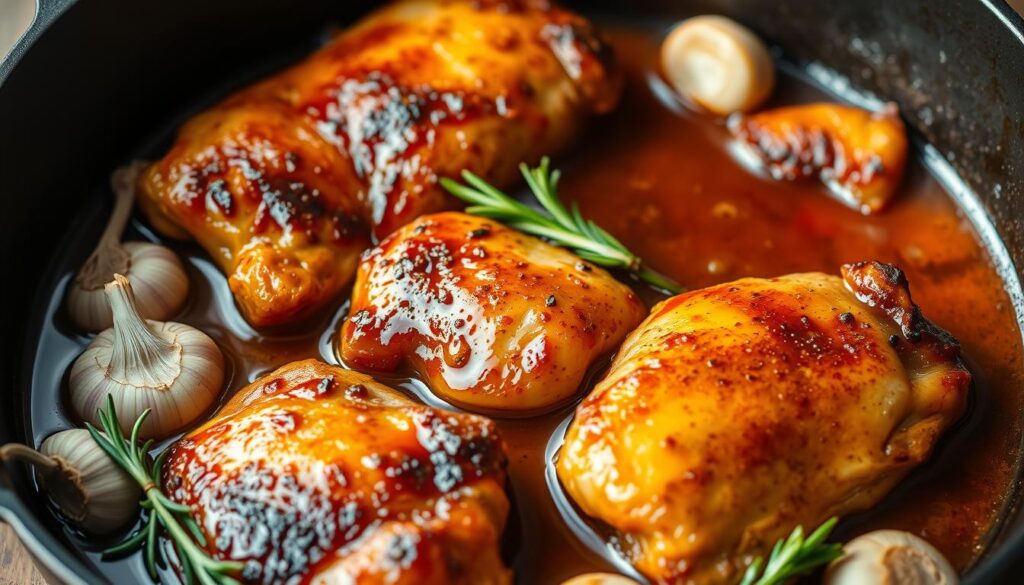 honey garlic marinade