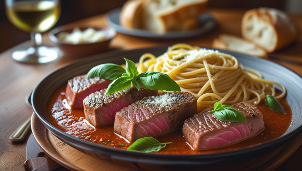 Buona Beef Tuna Genovese recipe