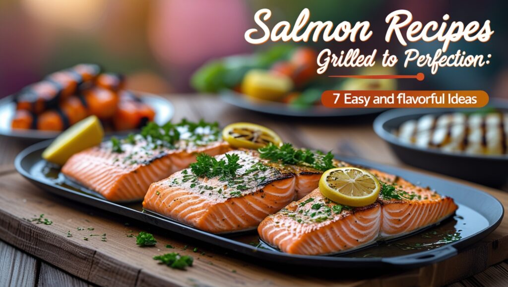 Salmon recipes grilled