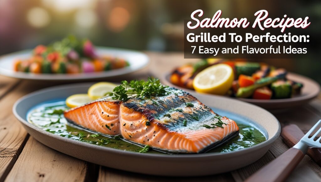 Salmon recipes grilled