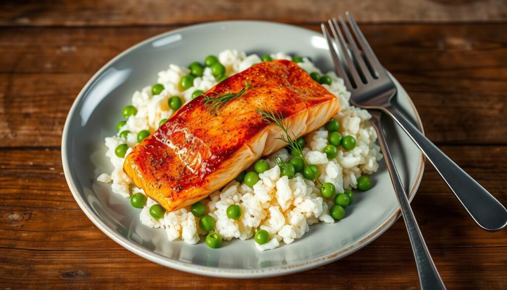 Salmon and Rice Recipe