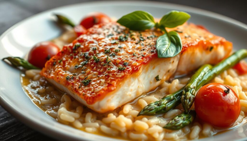 Tuscan Salmon Recipe