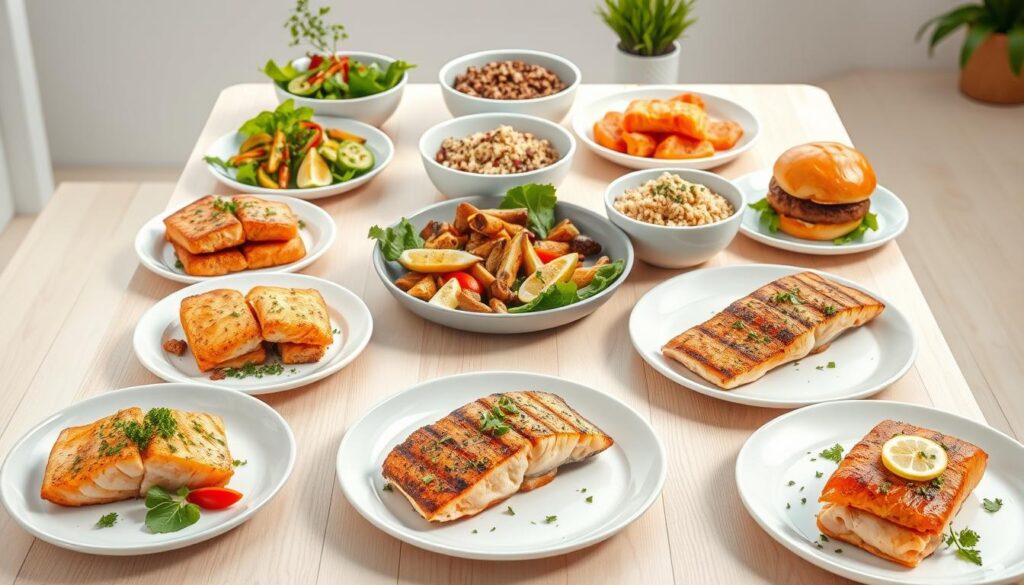 healthy salmon recipes