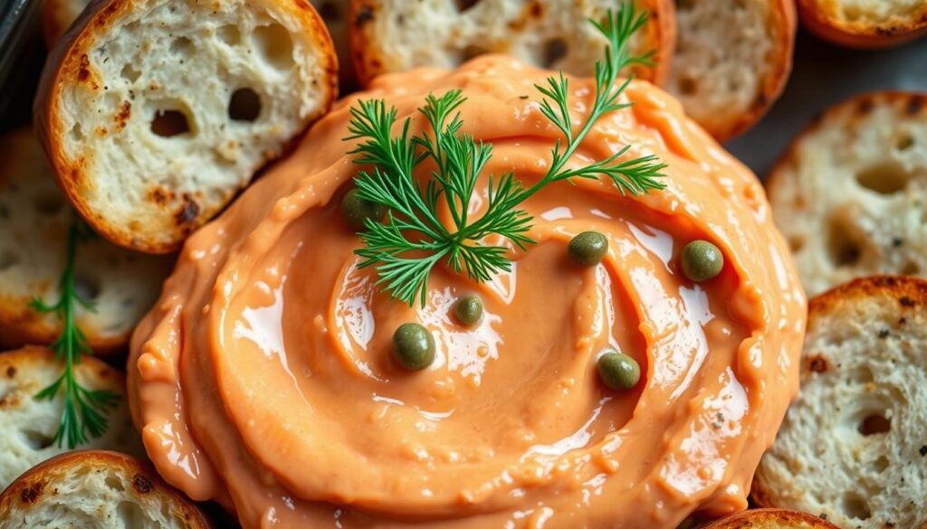 smoked salmon dip recipe