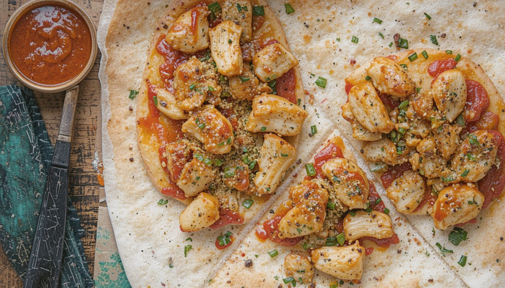 BBQ Chicken Flatbread