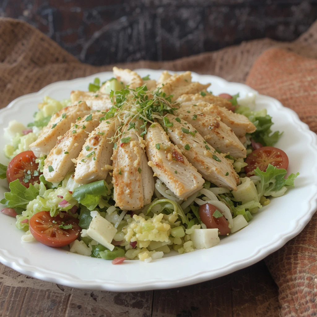Healthy Rotisserie Chicken Salad