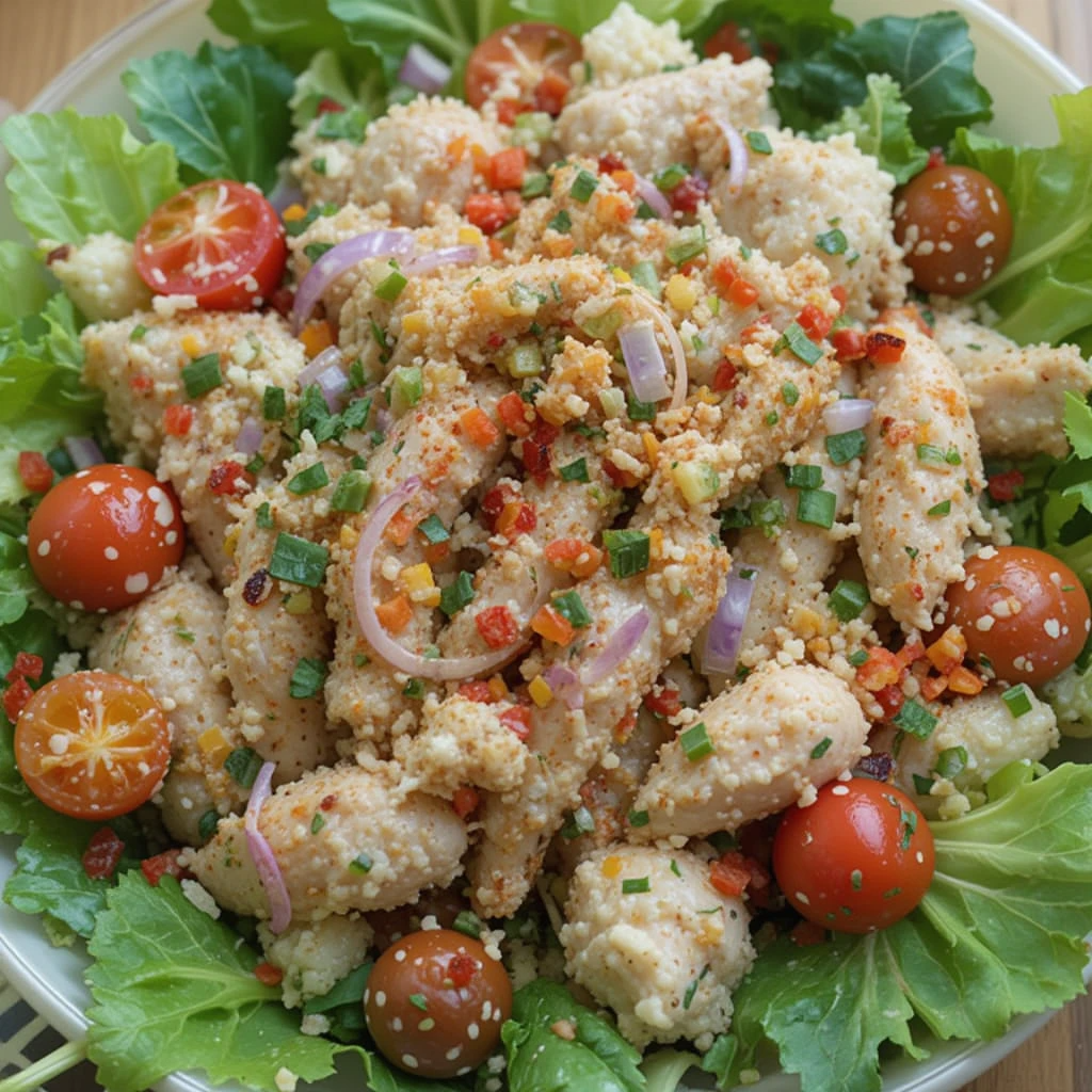 Healthy Rotisserie Chicken Salad
