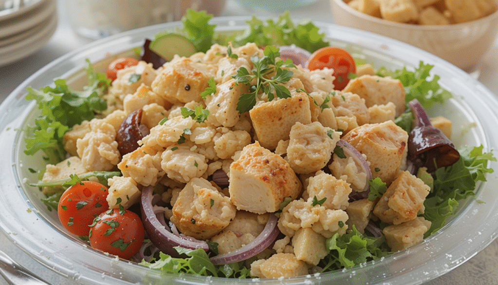 Rotisserie Chicken Salad - Easy Recipe