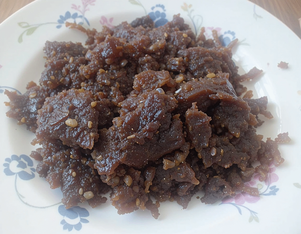 beef jerky recipe ground beef