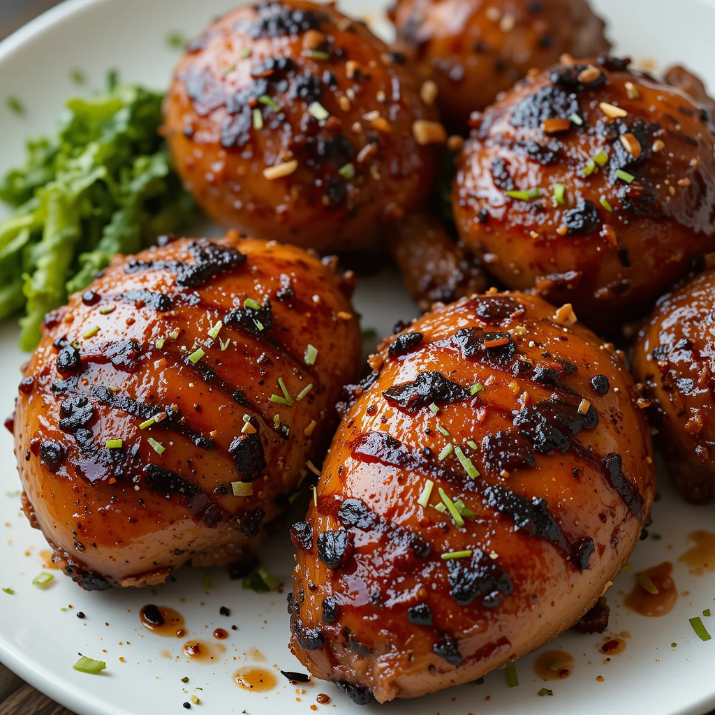 barbeque chicken meaning