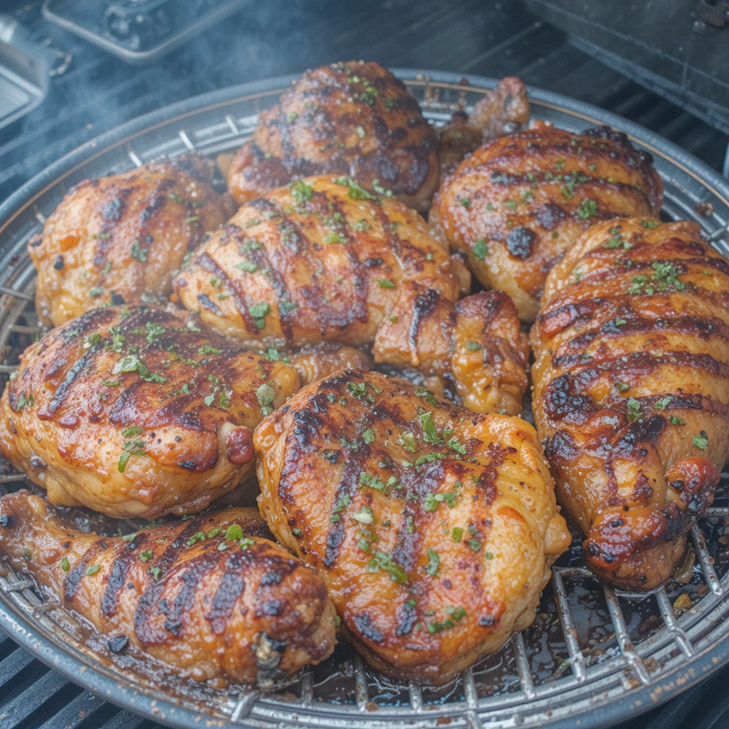 barbeque chicken meaning