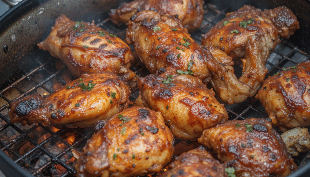 barbeque chicken meaning