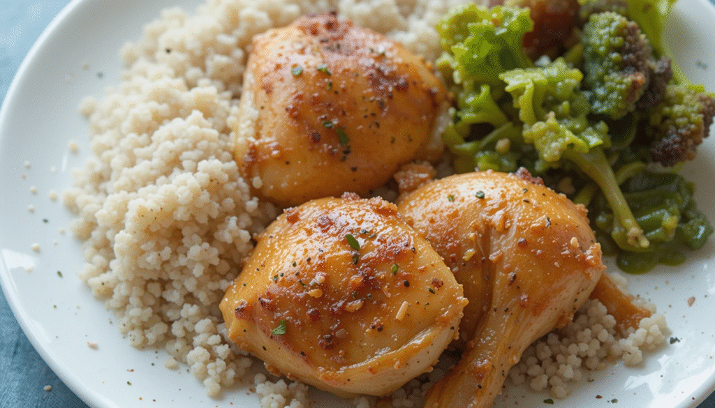chicken quarters recipe