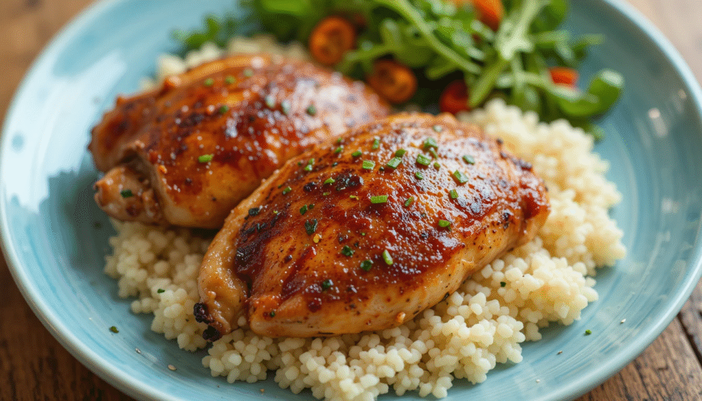 chicken quarters recipe