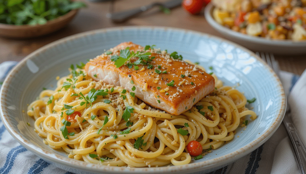 Salmon Pasta Recipes
