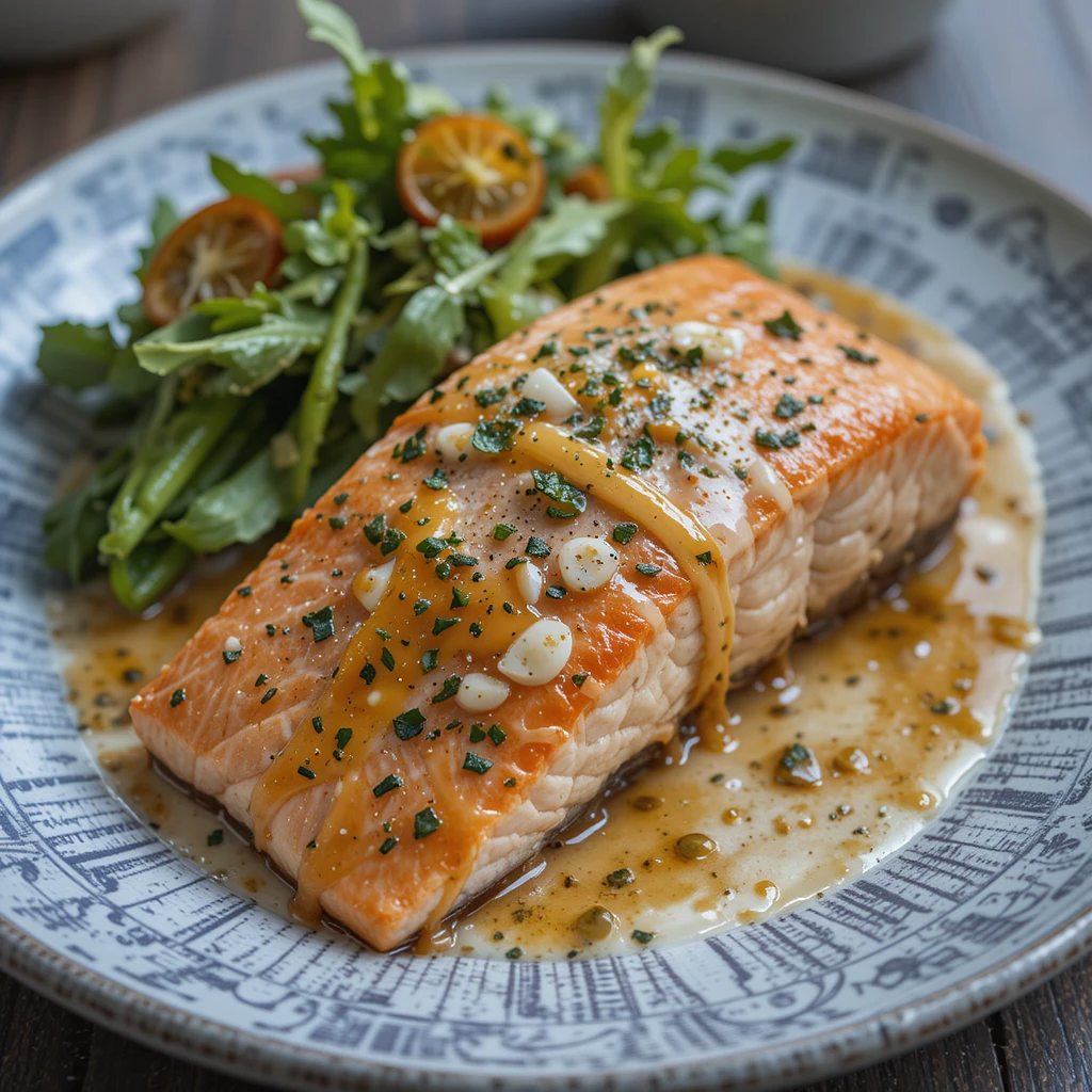 salmon recipes with sauce