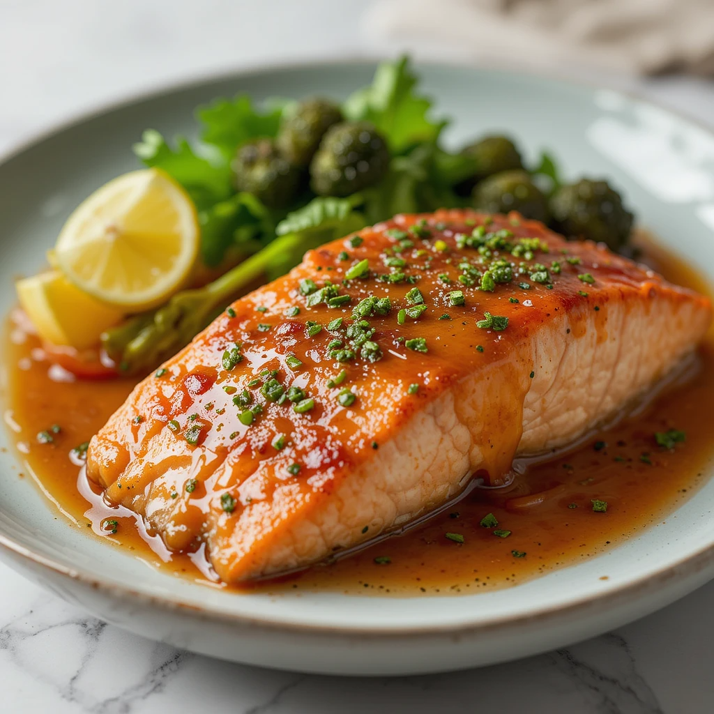 salmon recipes with sauce